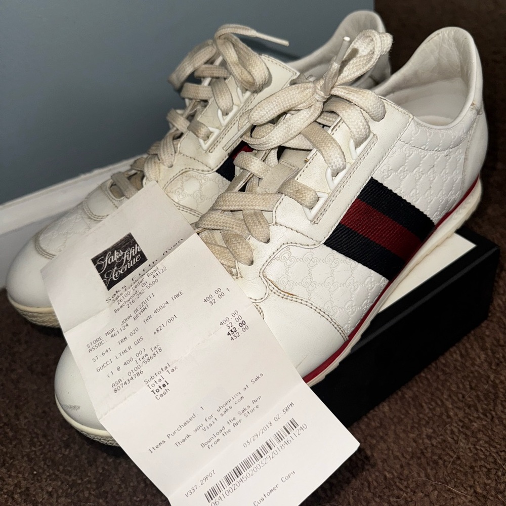 Gucci Trainer Sneakers (VERIFIED)